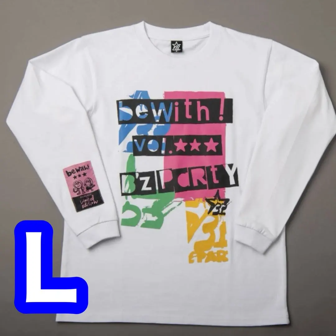 2026年最新】b'z party ロングスリーブtシャツの人気アイテム - メルカリ