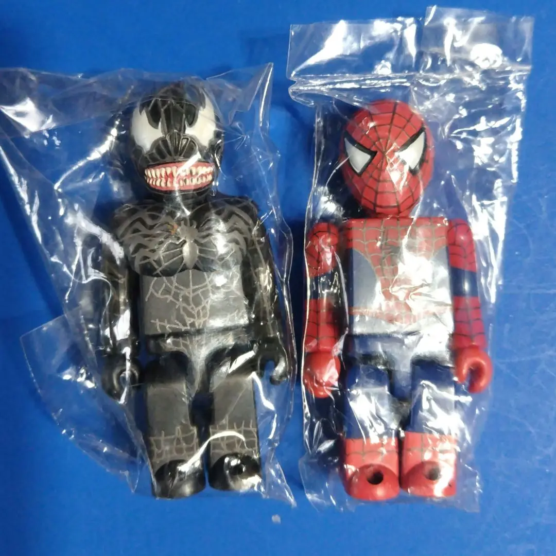 スパイダーマン3 キューブリック6種コンプリートセット