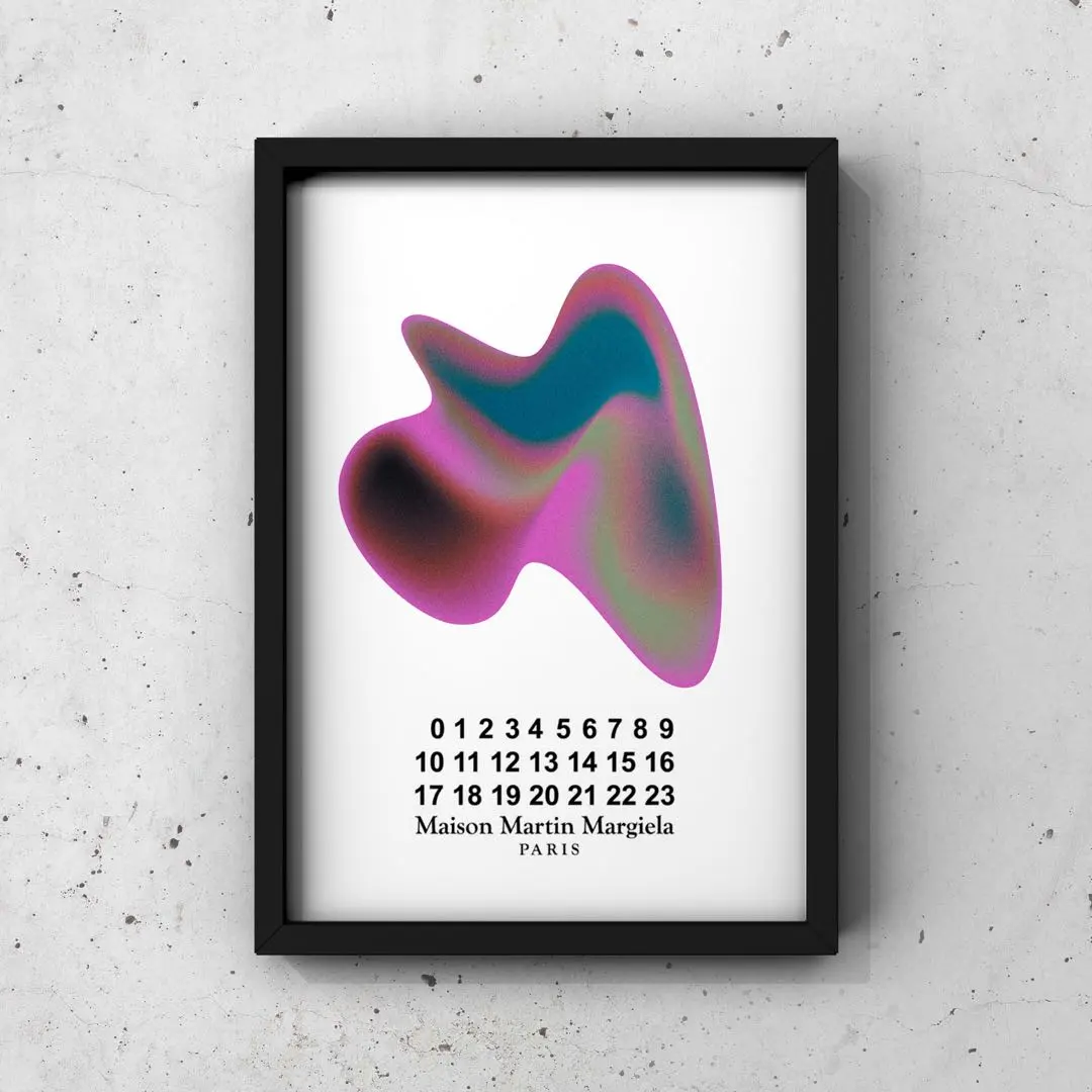 Martin Margiela 初個展 A0ポスター Martin Margiela: Street Special