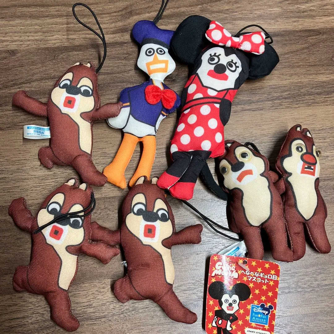 モノコムサ ゴールデンエッグス ぬいぐるみ ストラップ グッズ まとめ