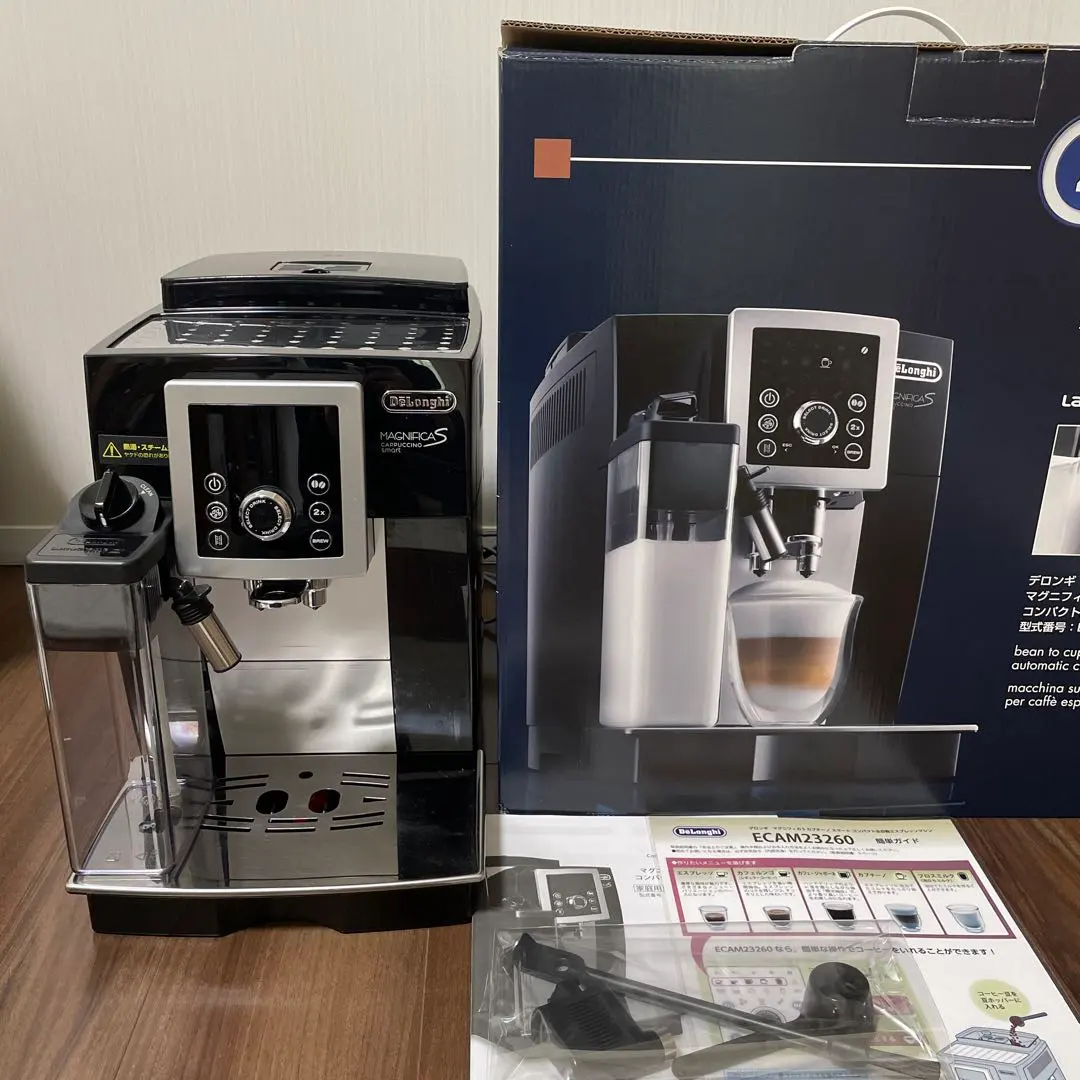 ジャンク】デロンギマグニフィカS カプチーノ ECAM23260 イタリア製