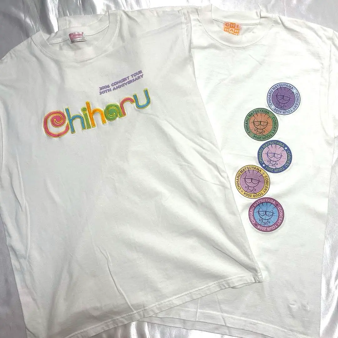 松山千春 コンサート Tシャツ 約20年間分 55枚 すべて新品 未使用品
