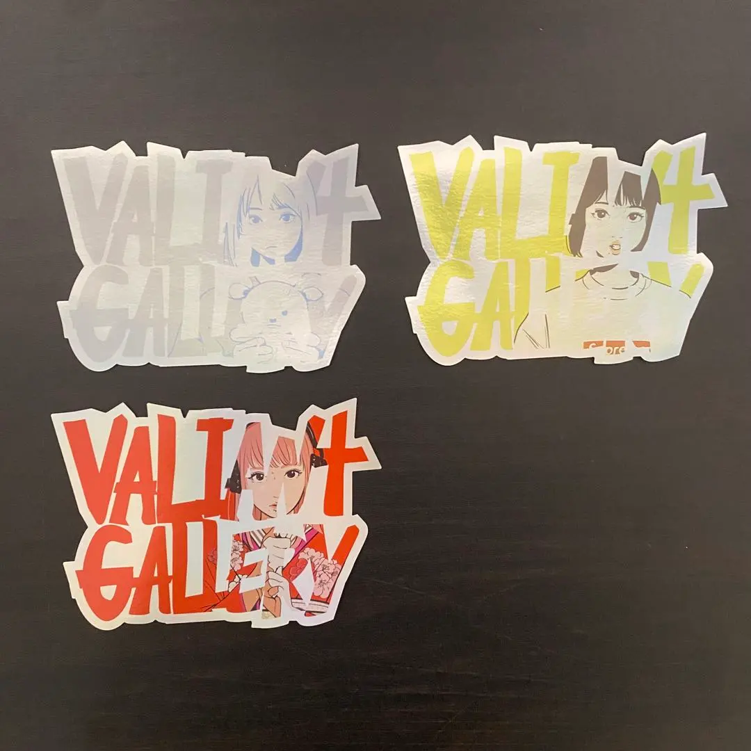 valiant gallery NEOFUK ステッカー土backworks