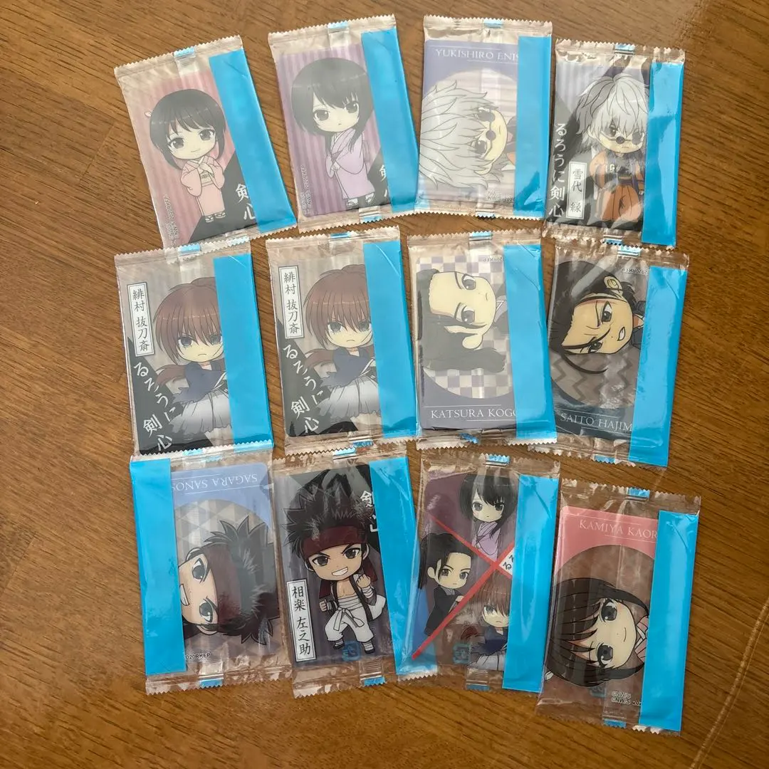 2026年最新】るろうに剣心展 ブロマイドの人気アイテム - メルカリ