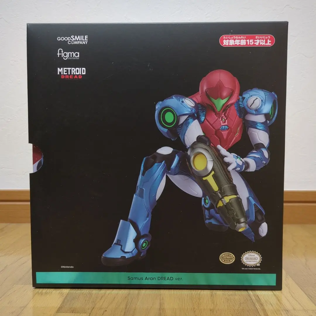 2026年最新】figma METROID DREAD サムス・アラン DREADver.の人気