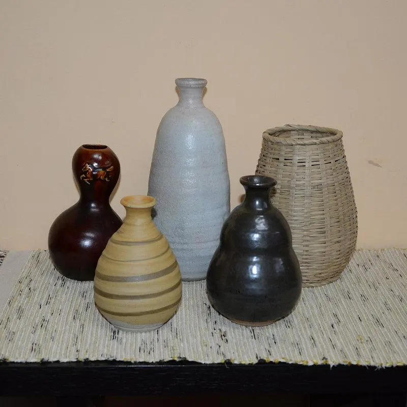 時代 竹製 瓢箪型花入 茶道具 送料込み260117 2026年最新】瓢 花