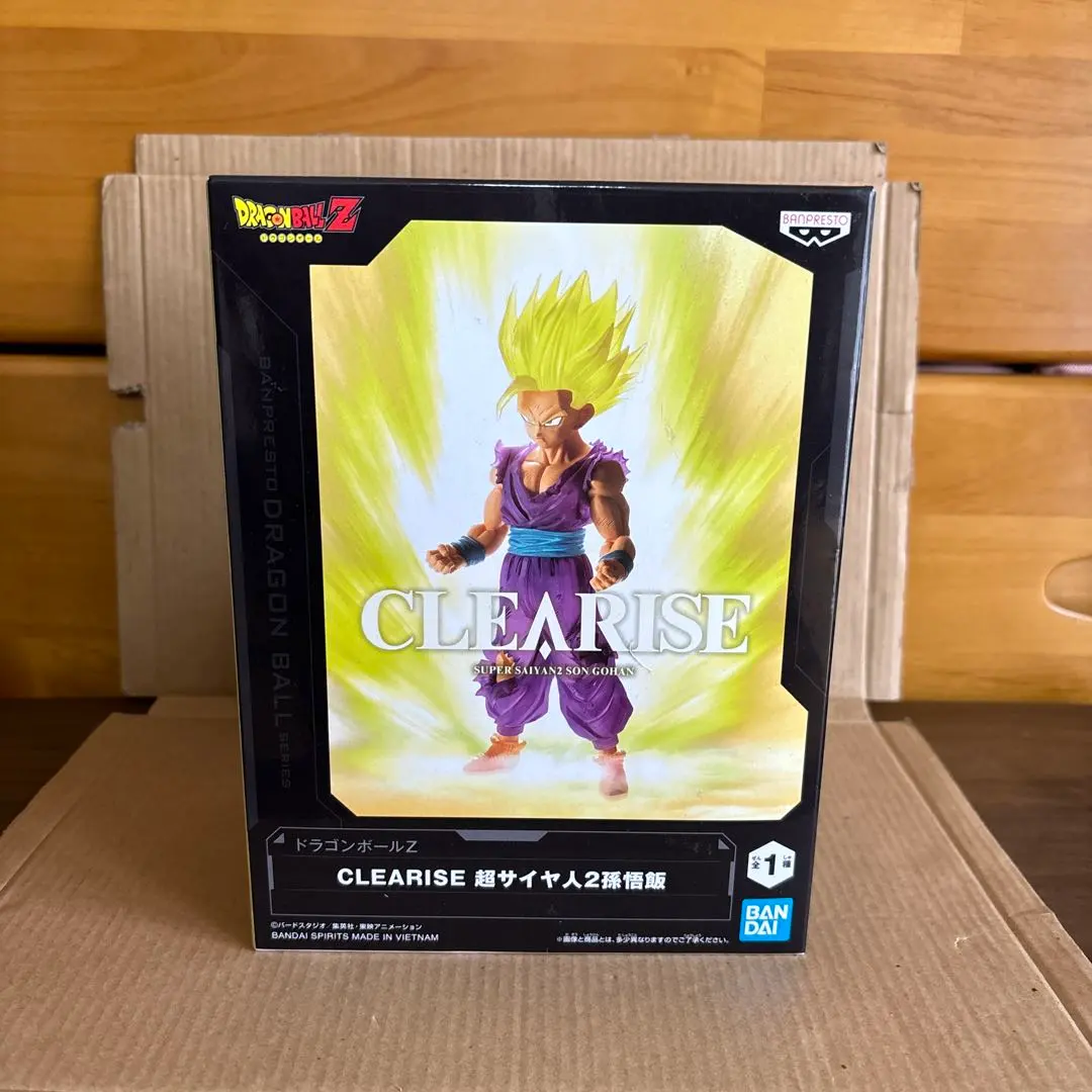 2026年最新】ドラゴンボールZ CLEARISE 超サイヤ人2孫悟飯の人気