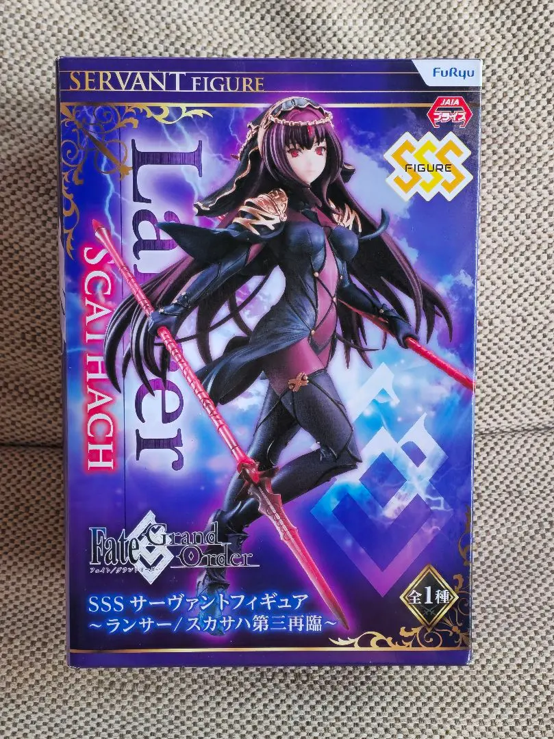 2026年最新】fate/grand order sssサーヴァントフィギュア ランサー