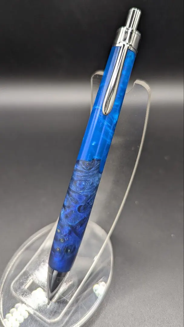 11：レジンウッド※ 木軸シャープペン | Flamberg 228ペン工房翌檜