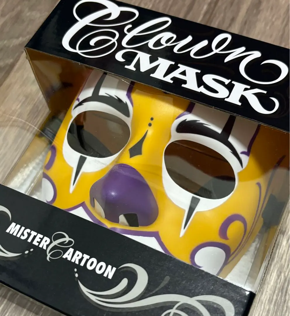 新品ミスターカートゥーンクラウンマスクMr.Cartoon Mask LA