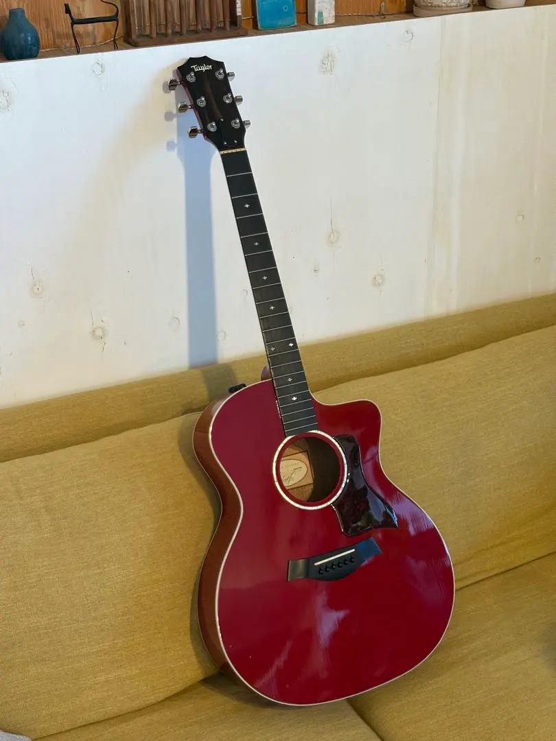 タ*ケ様 Taylor 214ce-k DLX 2021年製 ハードケース付