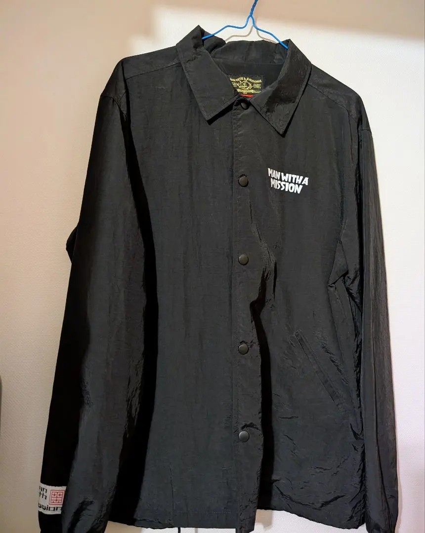 2026年最新】マンウィズ コーチジャケット MWAM man with a missionの