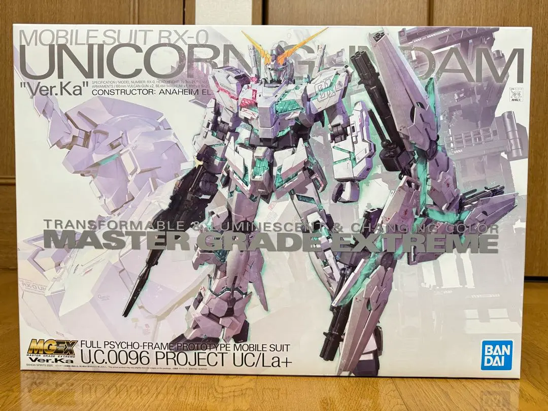 2026年最新】MGEX 1/1 ユニコーンガンダム ver.kaの人気アイテム