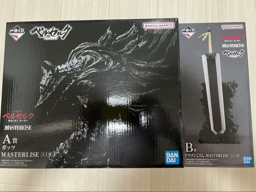 2026年最新】一番くじ ベルセルク 運命に抗う、黒い剣士 1ロットの人気