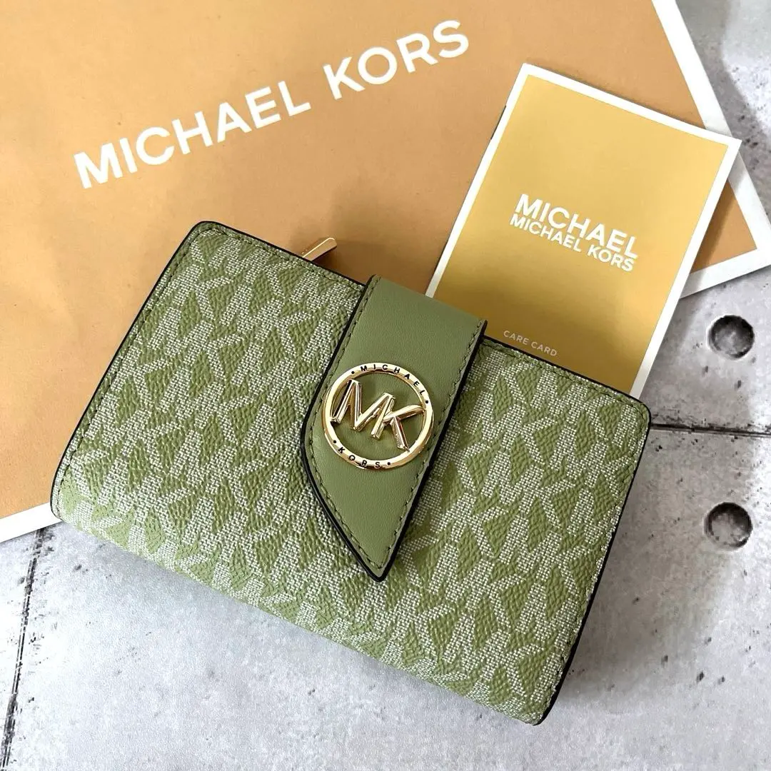 2026年最新】greenwich タブ ウォレット ミディアム - mkシグネチャー