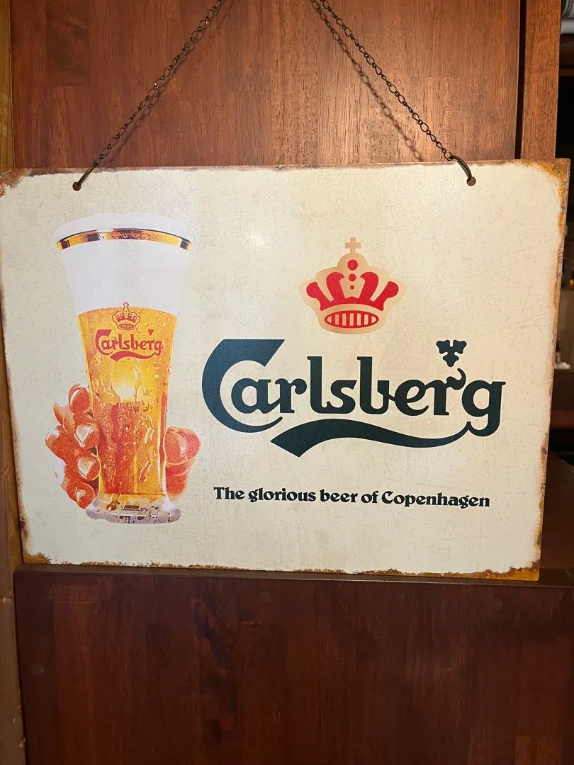 2026年最新】カールスバーグ 看板の人気アイテム - メルカリ