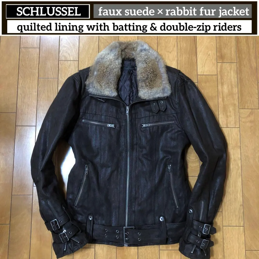 2026年最新】SCHLUSSEL レザージャケット・ライダースの人気アイテム