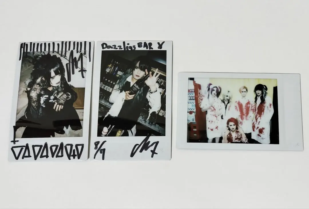 2026年最新】dazzlingbadチェキの人気アイテム - メルカリ