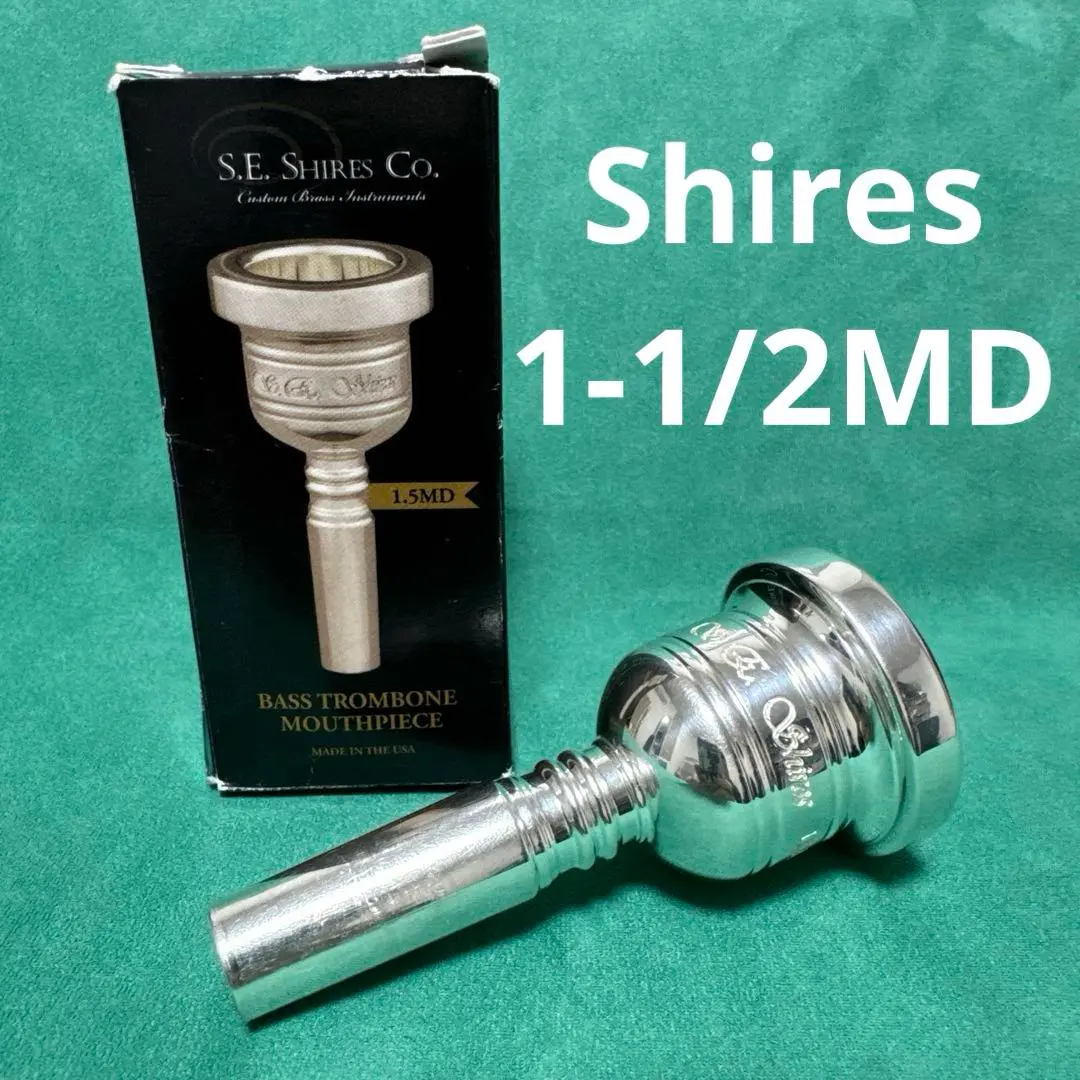 シャイアーズマウスピースNew Classic6M (太管)