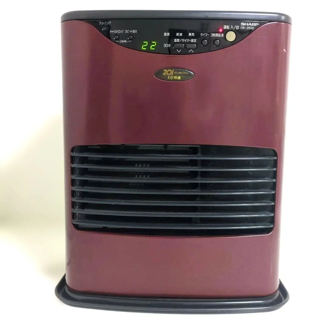 2026年最新】シャープ 石油ファンヒーター OK-の人気アイテム - メルカリ