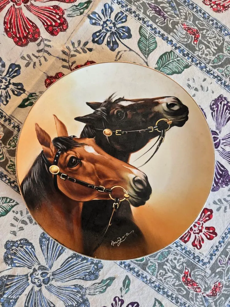 2026年最新】馬 絵皿の人気アイテム - メルカリ