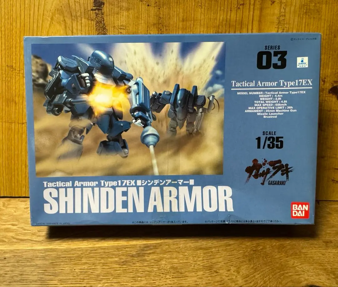 2026年最新】ガサラキ プラモデルの人気アイテム - メルカリ