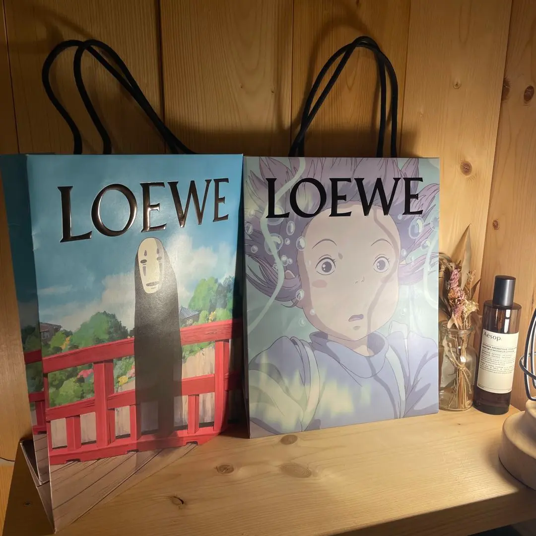 2026年最新】loewe ショッパー ジブリの人気アイテム - メルカリ