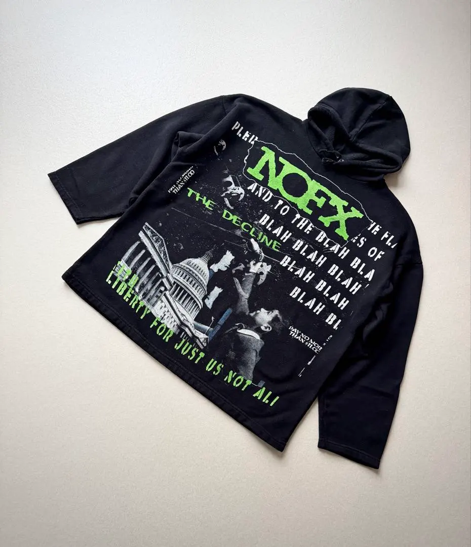 2026年最新】パーカー nofxの人気アイテム - メルカリ