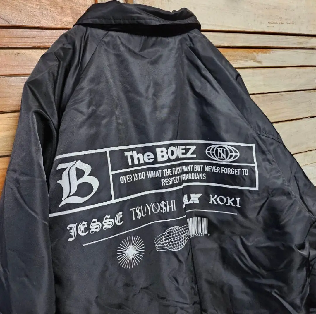 2026年最新】the bonez コーチジャケットの人気アイテム - メルカリ
