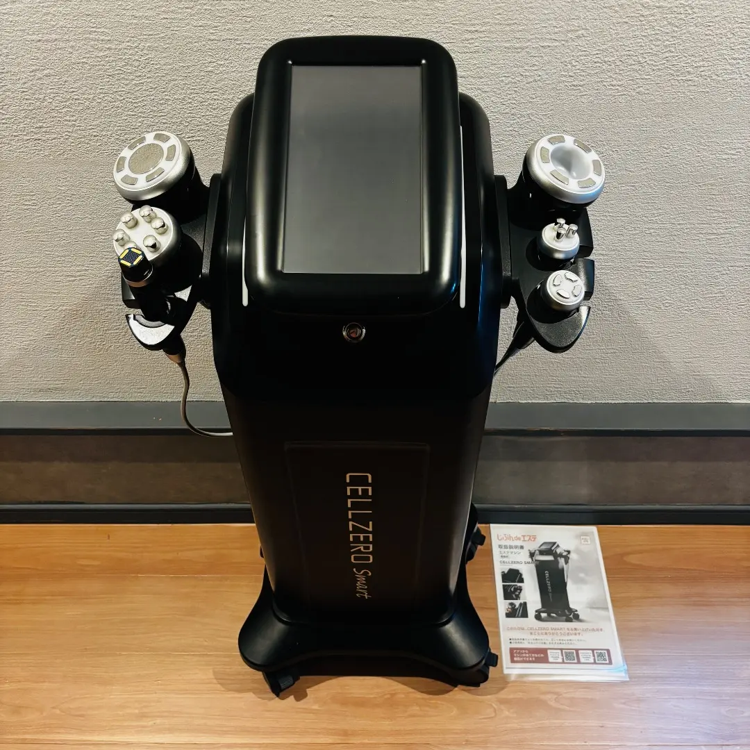美品/セルゼロスマート/エステマシン/専用クリーム等付属品付 2025年最新】
