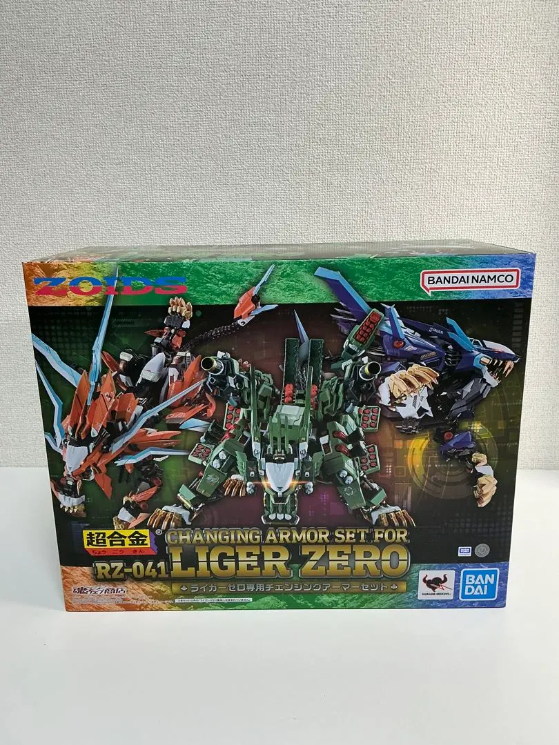2026年最新】超合金 RZ-041 ライガーゼロ専用チェンジングアーマー