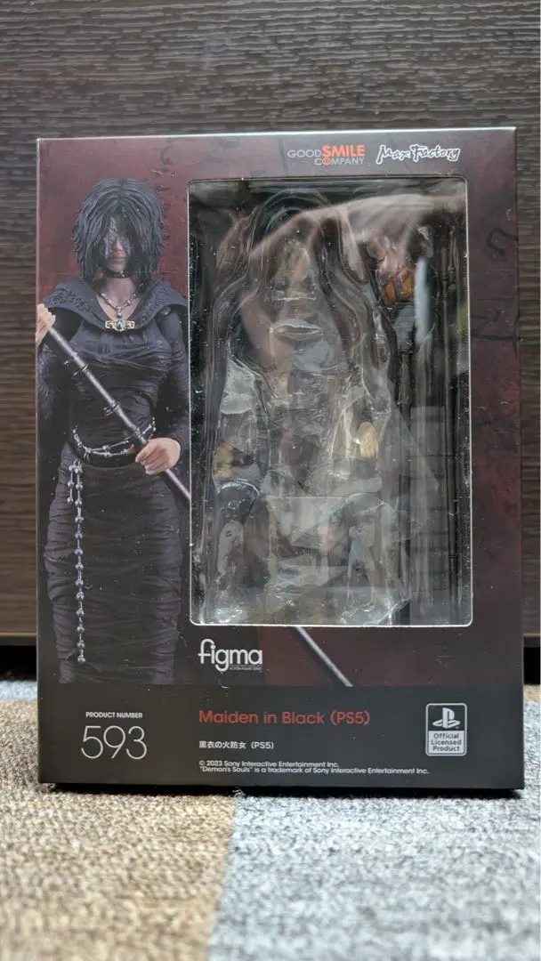 2026年最新】figma Demon's Souls(PS5) 黒衣の火防女(PS5)の人気
