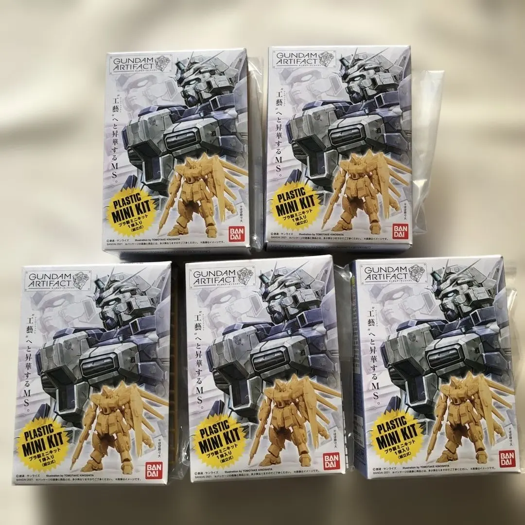 馬 様専用】ガンダムアーティファクト 9種セット（箱無し、未組立） 馬