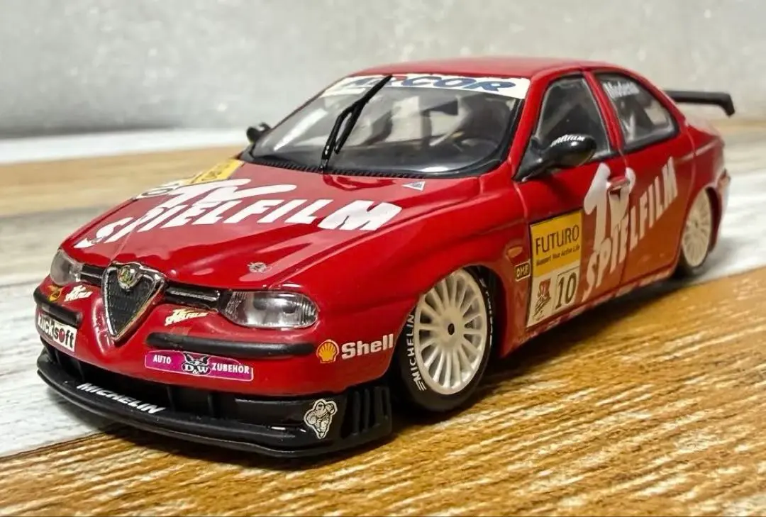 2026年最新】1/43 アルファロメオ 155の人気アイテム - メルカリ