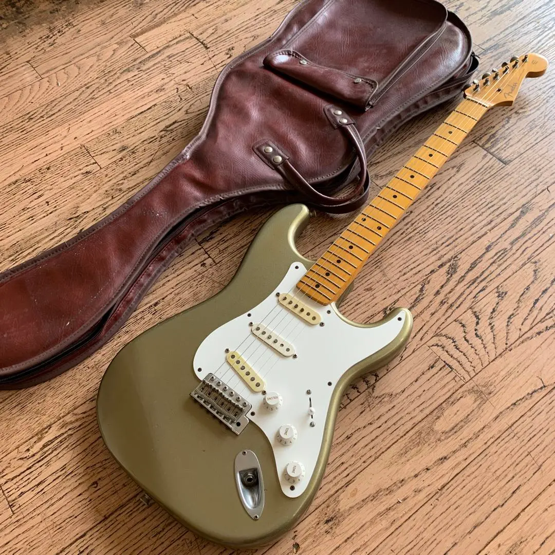 レリック ビルローレンスSTタイプ ノイズレスPU×レースセンサーゴールド