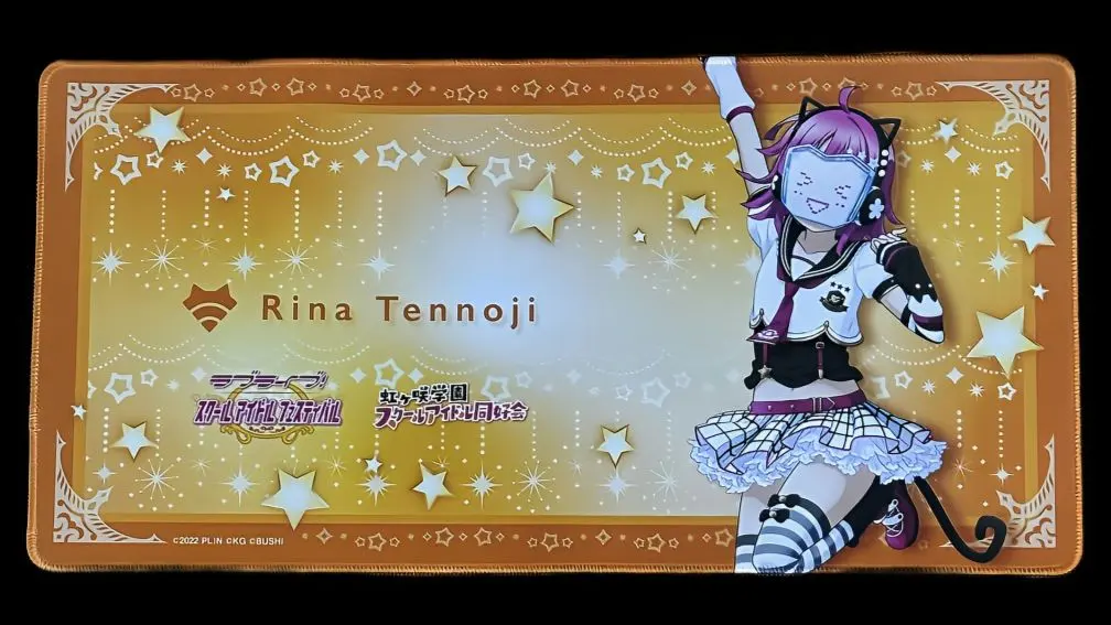 2026年最新】虹ヶ咲学園スクールアイドル プレイマットの人気アイテム