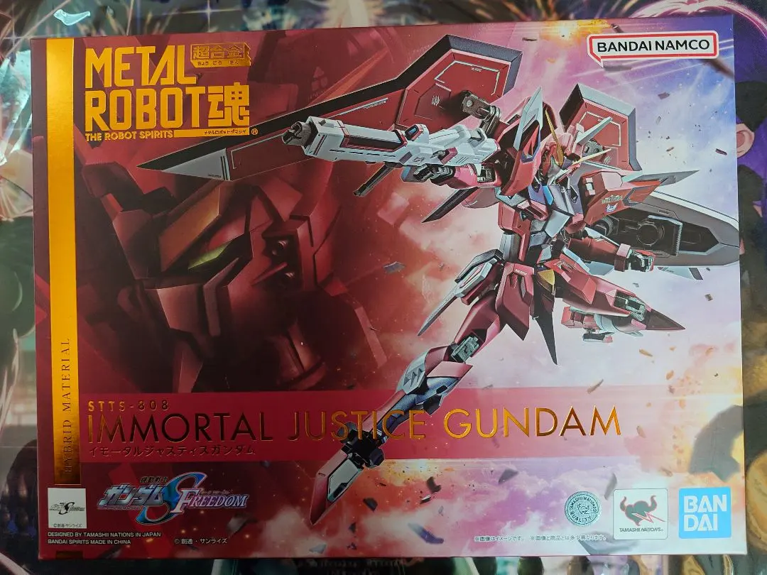 2026年最新】metal robot魂 イモータルジャスティスガンダムの人気