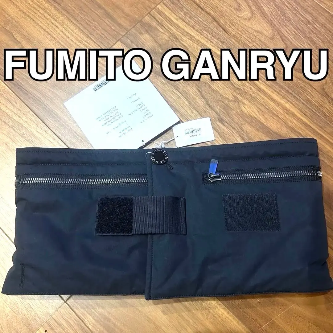 2026年最新】FUMITO GANRYU カラー：ブラック系 ネックウォーマーの