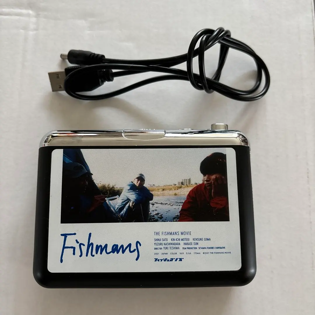 fishmans フィッシュマンズ カセットプレイヤー+カセット新品未使用
