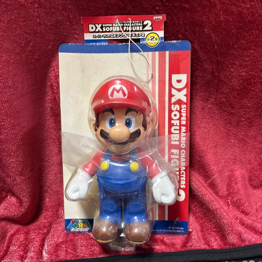 2026年最新】スーパーマリオdxソフビフィギュアの人気アイテム - メルカリ