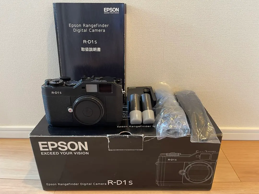 ワンオーナー品】エプソン R-D1S 動作快調 美品