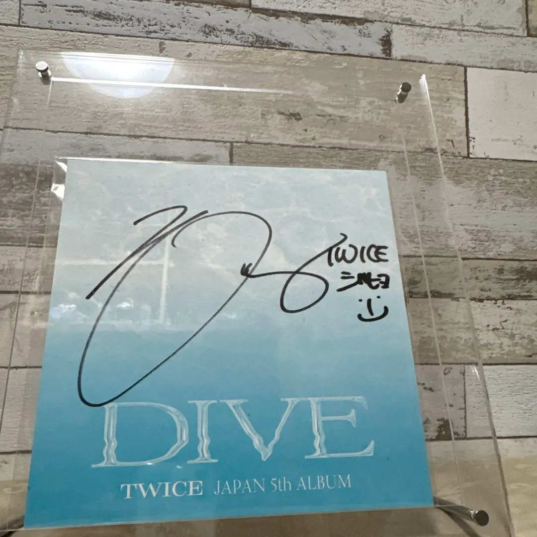 2026年最新】diVE twice サインの人気アイテム - メルカリ