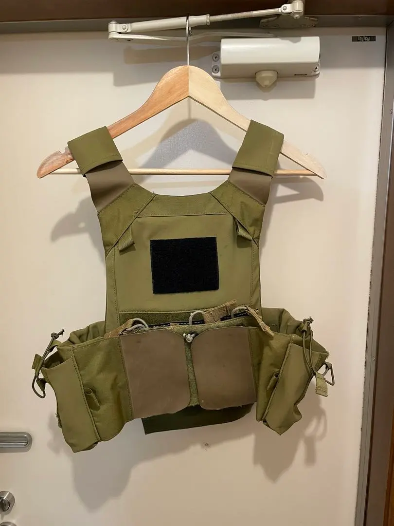 LV-MBAV プレートキャリア アーマー U.S.MARSOC カーキ トイソルジャー