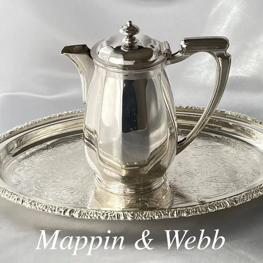 Mappin & Webb】 ビスケットボックス/クッキージャー