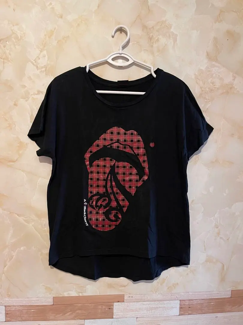 Acid Black Cherry ドルマンTシャツ＋ナップサック