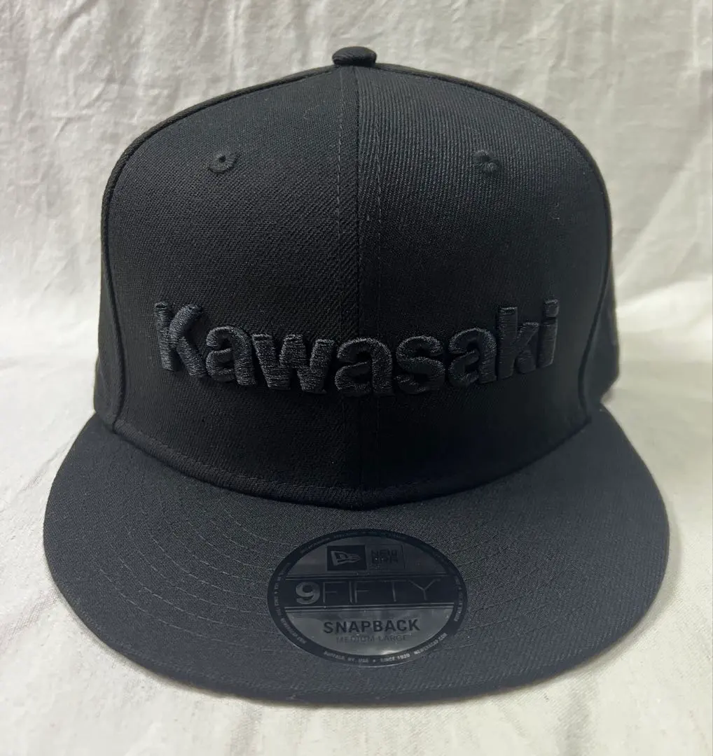 M13黑 限定 Kawasakiカワサキ 野球NEWERA ニューエラ キャップ