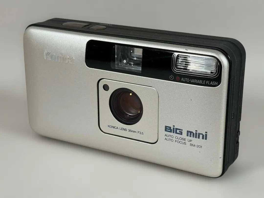動作OK】Konica big mini bm-201 コニカ ※K205 2026年最新】konica bm-201