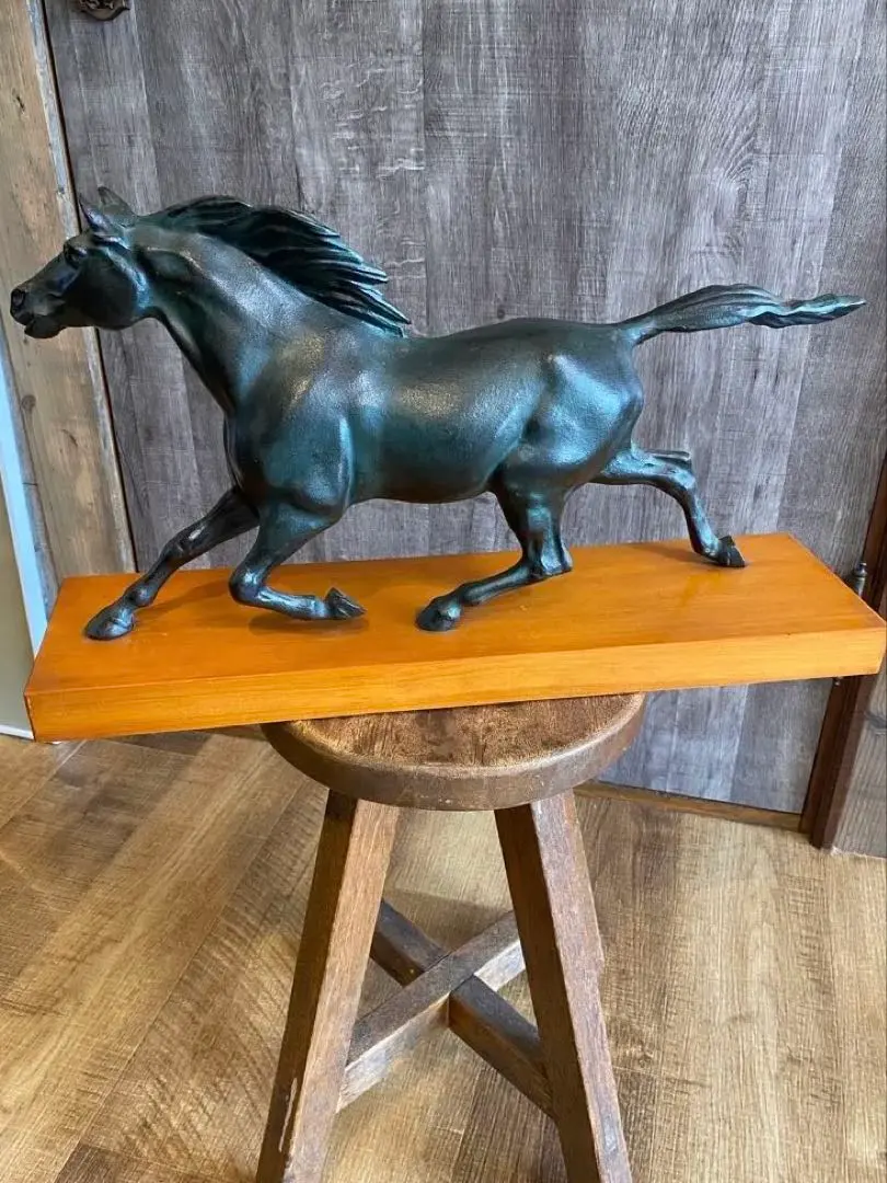 2026年最新】ブロンズ像 馬の人気アイテム - メルカリ