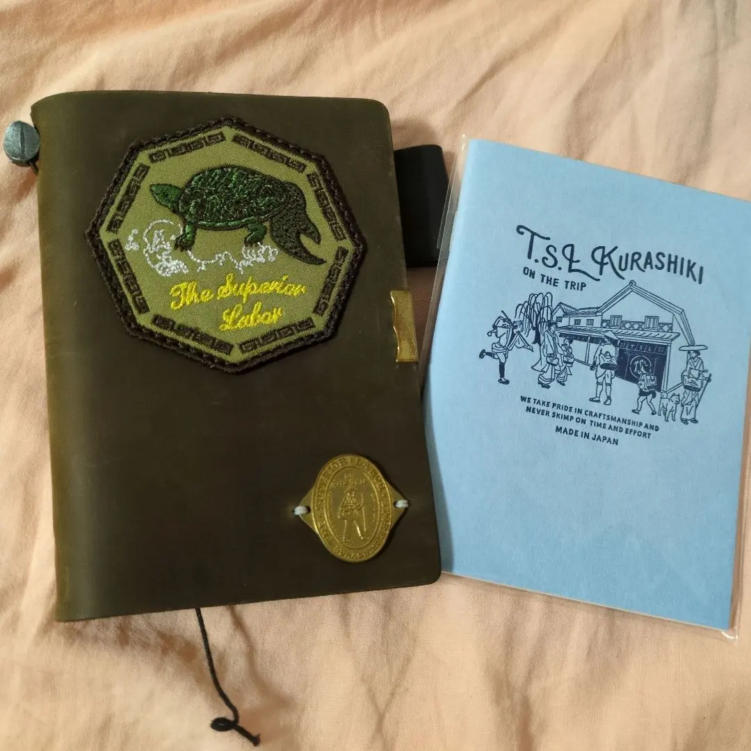 2026年最新】TSL倉敷 カスタム トラベラーズノートの人気アイテム