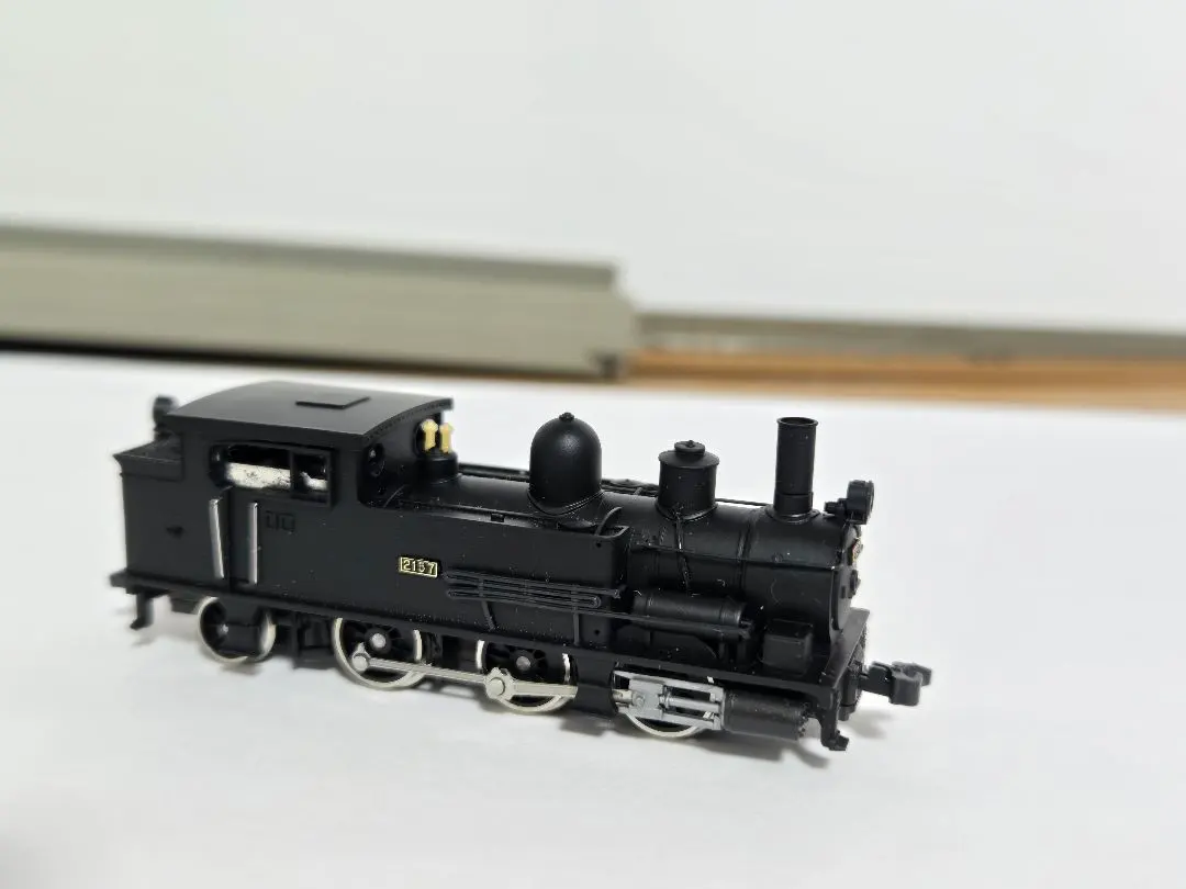 河合商会B6(2157タイプ)＋KATOワム80000×8